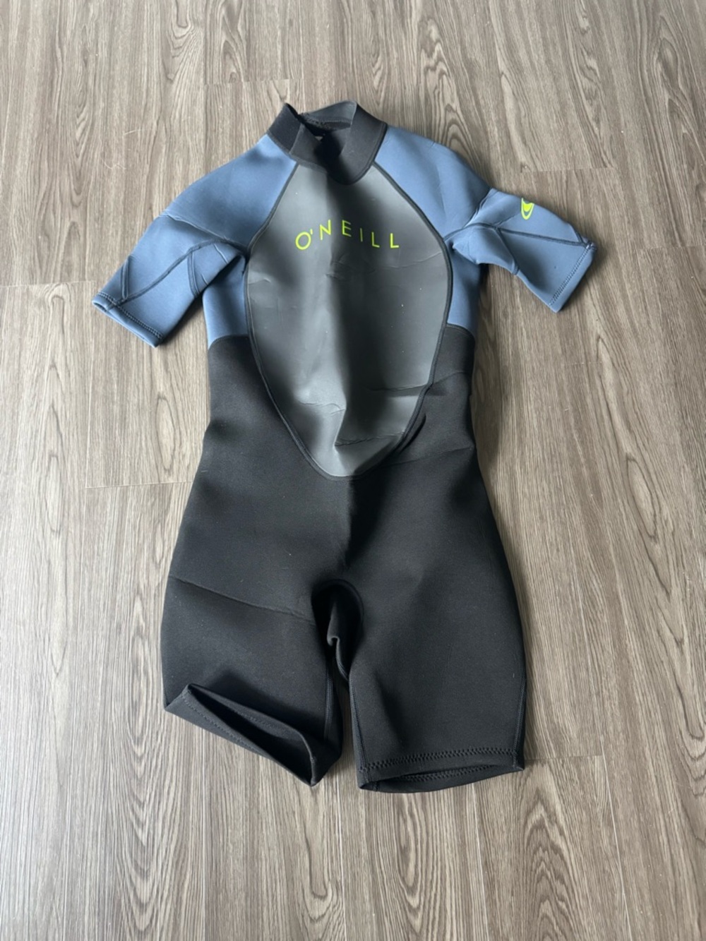 O'Neill Kids Short Sleeve Wetsuit - Blue/Black 16 - Picture 2 of 9